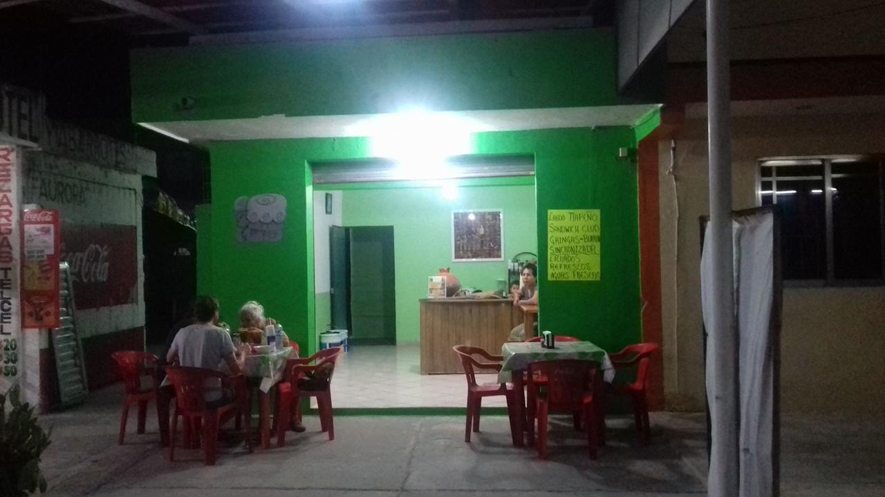 Gran Garra De Jaguar Hotel Xpujil Luaran gambar