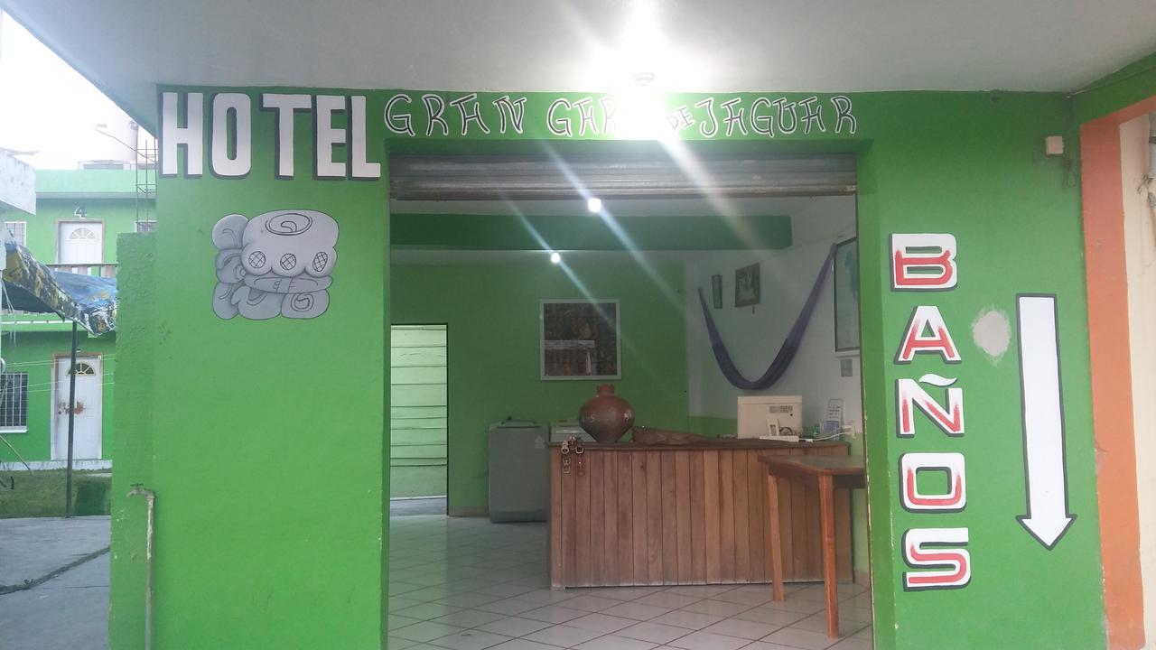 Gran Garra De Jaguar Hotel Xpujil Luaran gambar
