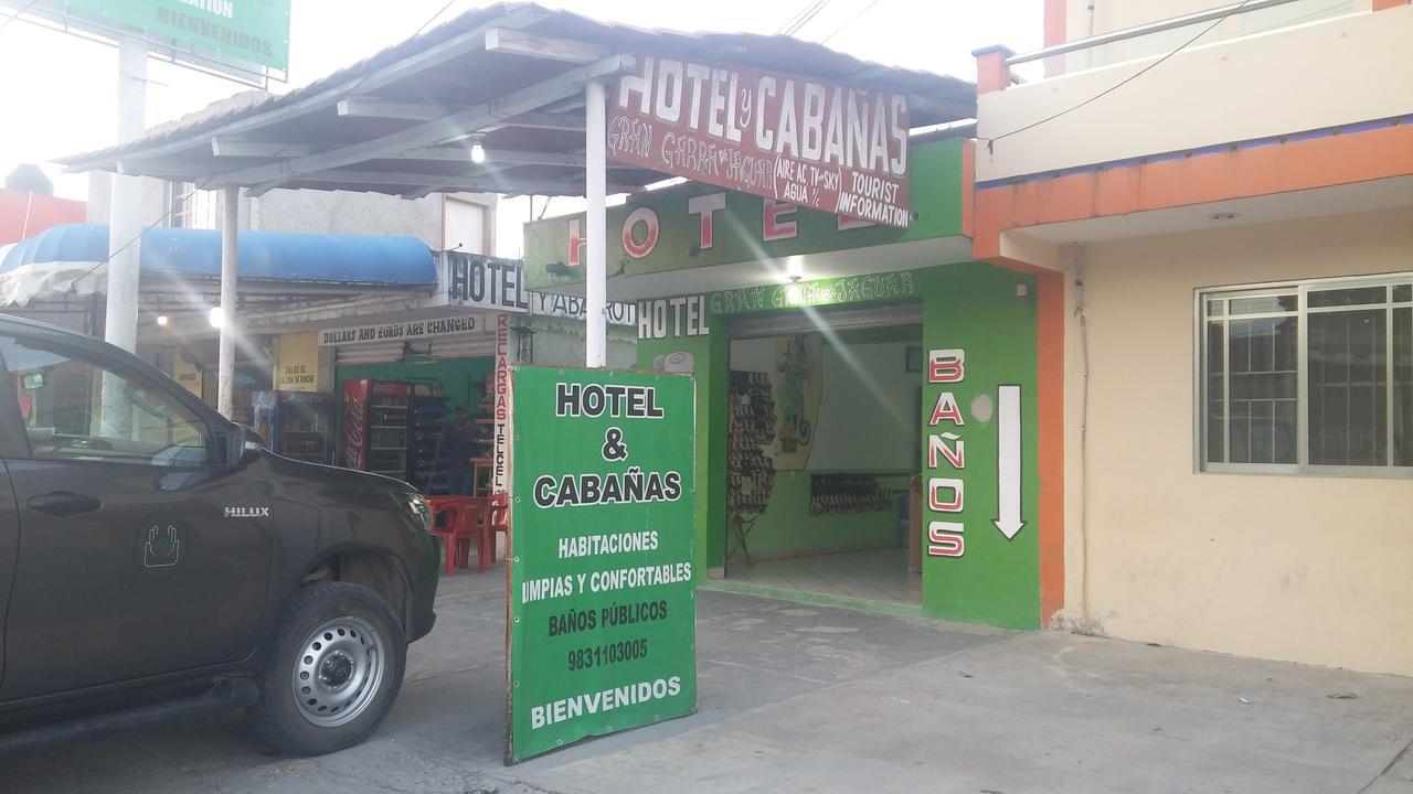 Gran Garra De Jaguar Hotel Xpujil Luaran gambar