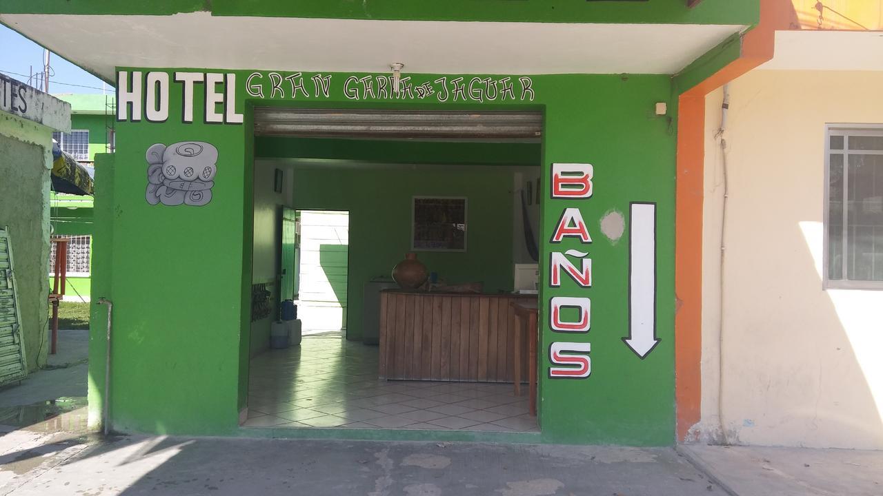 Gran Garra De Jaguar Hotel Xpujil Luaran gambar