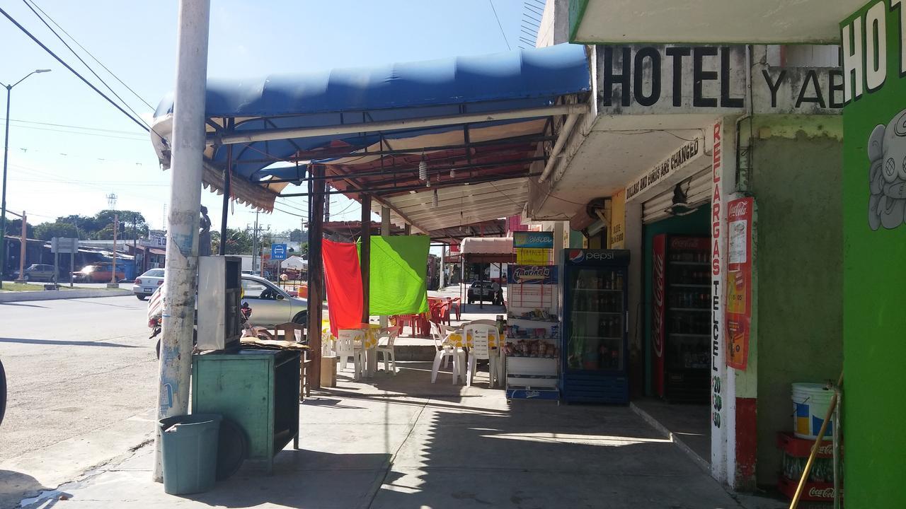 Gran Garra De Jaguar Hotel Xpujil Luaran gambar