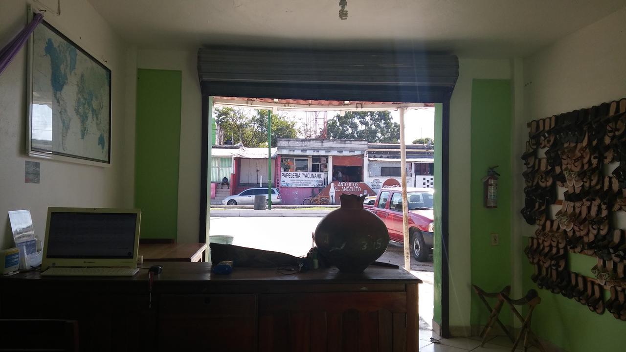 Gran Garra De Jaguar Hotel Xpujil Luaran gambar