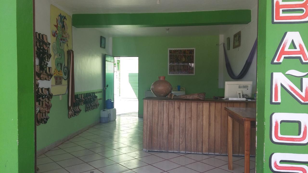 Gran Garra De Jaguar Hotel Xpujil Luaran gambar