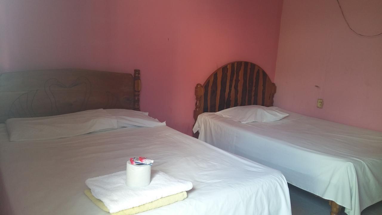 Gran Garra De Jaguar Hotel Xpujil Luaran gambar
