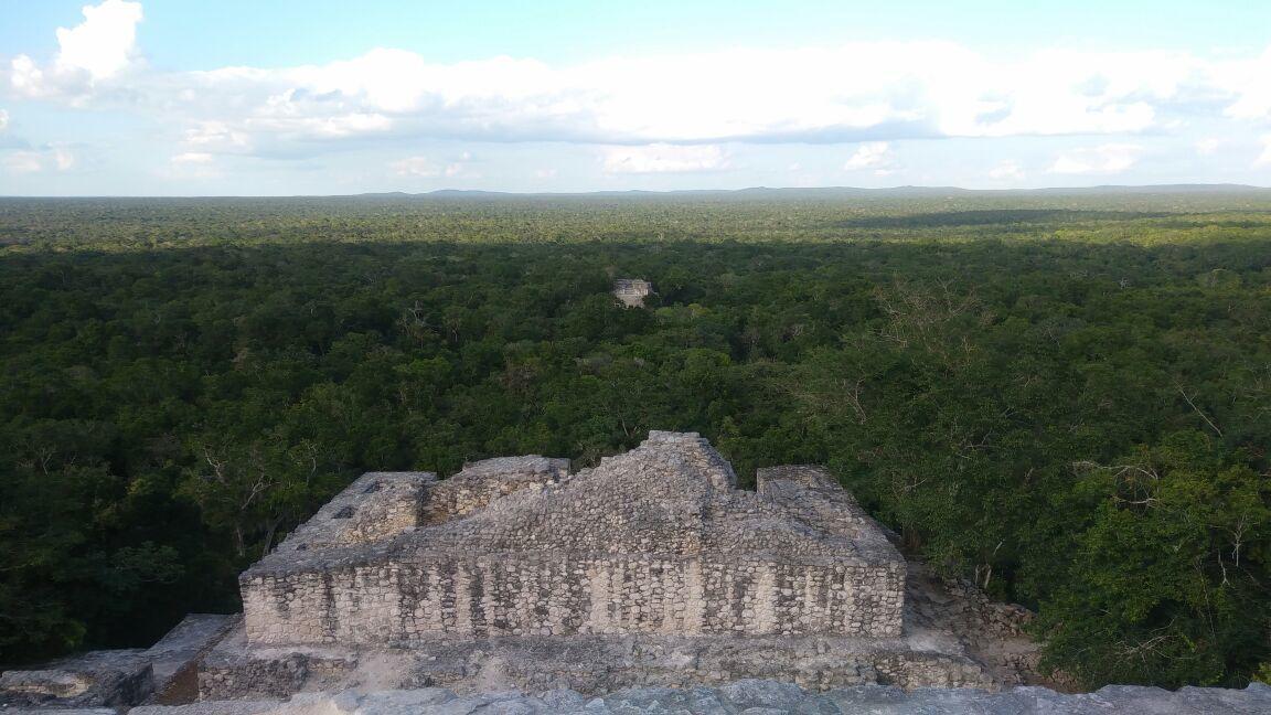 Gran Garra De Jaguar Hotel Xpujil Luaran gambar